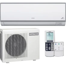 Кондиционер Hitachi RAS-08LH2 Luxury: Вид установки внутреннего блока настенный