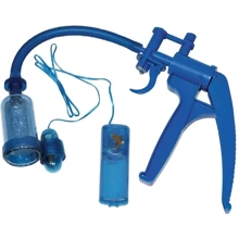Помпа вакуумная женская с вибрацией You2Toys Blue Vibrating Clit Sucker: Для кого Для женщин