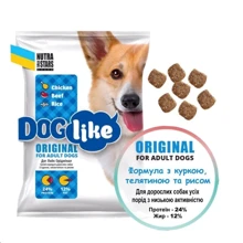 Сухий корм Nutra 5 Stars Doglike Original для собак з куркою телятиною та рисом 10 кг (4820139950481): Тип Сухий корм