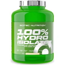 Протеин Scitec Nutrition Hydro Isolate 2000 g / 86 servings / strawberry: Вид Изоляты