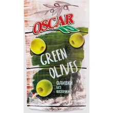 Оливки без косточки Oscar 185г (8413552052441): Объем 185 г