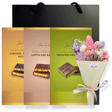 Подарочный набор Дубайский шоколад Laviva Chocolate Три желания: Условия хранения Хранить при температуре (18±3) °С и относительной влажности воздуха не более 75%