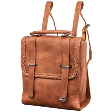 Жіночий рюкзак Valiria Fashion коричневий (DETAV2024-10): Стать жіночий