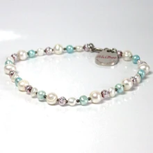 Ожерелье Shiboo Coco-Pearls для собак фиолетовое 35 см: Производитель Shiboo