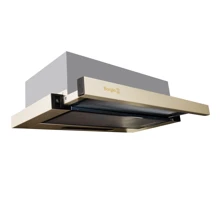 Вытяжка Borgio Slim (TR) 60 ivory: Тип воздухоочистителя Рециркуляция, Отвод