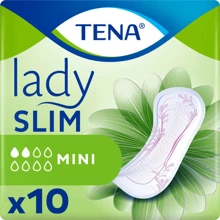 Tena Lady Slim Mini Урологічні прокладки для жінок 10 шт.: Класифікація Лікувальна