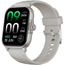 Смарт-часы Black Shark GT3 Neo Silver (UA): Дисплей 2.01" TFT (240x296)