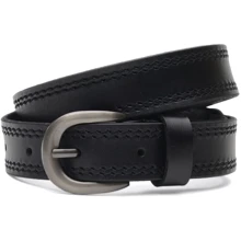 Жіночий ремінь Borsa Leather чорний (CV1W35): Стать жіночий