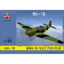 Модель ModelSvit Советский истребитель Як-1Б (MSVIT4801): Производитель ModelSvit