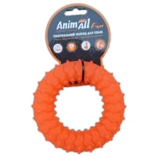 Кольцо с шипами AnimAll Fun 88162 для апортировки 9 см оранжевое: Производитель AnimAll