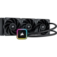 Кулер Corsair iCUE H150i RGB ELITE (CW-9060060-WW): Рівень шуму, dB 34.1