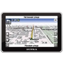 Supra SNP-502 Навител: Слот для карт пам'яті MicroSD