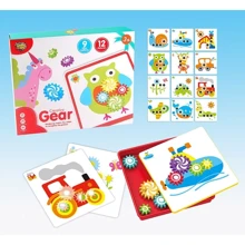 Мозаика Game Time крупные вкладыши 12 картинок 33х26.5х5 см (3468): Производитель Game Time