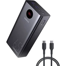 Внешний аккумулятор Romoss Power Bank 40000mAh PEA40 Pro 65W Black (PEA40-282-2183H): Количество USB 4