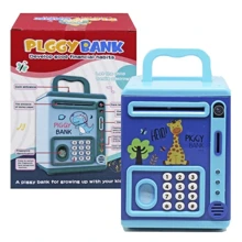 Скарбничка-сейф Mic Piggy Bank зі світлом та звуком (5994): Виробник Mic