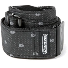 Гитарный ремень DUNLOP D6707 Jacquard Grey Skull Strap: Производитель Dunlop
