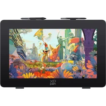 Графический планшет XP-Pen Artist Pro 24 (Gen 2) 4K black, 23.8", 5080 LPI, 16384 levels, 3840x2160: Тип пера беспроводной