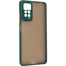 Чохол для телефона ArmorStandart Frosted Matte Dark Green для Xiaomi Redmi Note 12 Pro 4G (ARM68324): Сумісність Xiaomi Redmi Note 12 Pro 4G