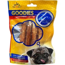 Лакомство для собак 4Dog роллы из сырой кожи с курицей 100 г (5949060207811): Производитель 4Dog