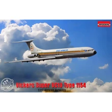Модель Roden Лайнер Vickers VC-10 Super Type 1154 (RN329): Производитель RODEN