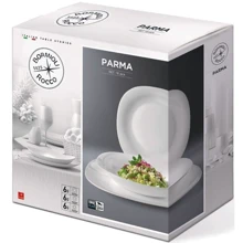 Столовый сервиз Bormioli Rocco Parma 18 предметов (460641SBA021150): Количество персон 6
