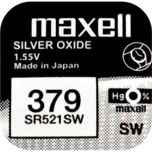 Maxell SR521SW 1PC EU MF: undefined undefined