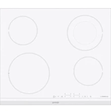 Варильна поверхня Gorenje ECT647BCSC: Розташування панелі фронтальное
