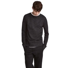 Джемпер H&M 3629316 48 темно-серый: Вид Джемперы