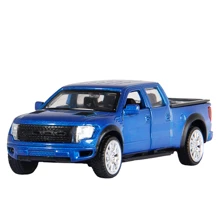 Автомодель TechnoDrive FORD F-150 SVT Raptor синий 1:46 (250263): Тип Готовая модель