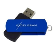 USB-флешка eXceleram 16GB P2 Series USB 3.1 Gen 1 Blue/Black (EXP2U3BLB16): Стандарт USB USB 3.0