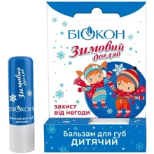Бальзам для губ Біокон Зимний Уход детский 4.6 г (4820160036338): Тип Бальзам