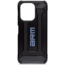 Чехол для телефонов ArmorStandart Panzer Black for Xiaomi Redmi 13 4G / Poco M6 4G (ARM78255): Совместимость Xiaomi Redmi 13 4G / Poco M6 4G