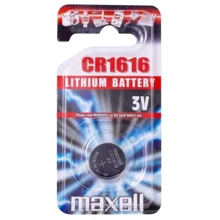 Maxell CR1616 1 шт: undefined undefined