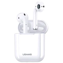 Наушники Usams LQ001 White: Тип конструкции вкладыши
