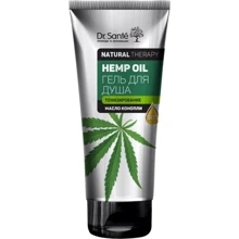 Dr. Sante Natural Therapy Hemp Oil Гель для душу Тонізація 200 ml: Призначення Пом'якшення, зволоження, Тонізація, Очищення, Відновлення
