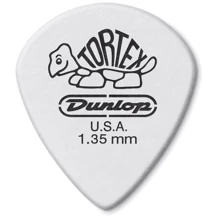 Медіатор Набор медиаторов DUNLOP 478P1.35 TORTEX WHITE JAZZ III PLAYERS PACK 1.35: Тип Медіатор