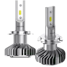 LED лампа Philips Ultion +160% H7 6200K 11972ULWX2 (2 шт.): Головной свет Противотуманная, Дальний свет, Ближний свет