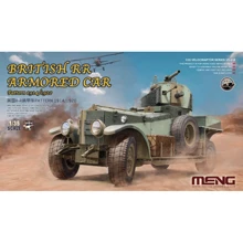 Британский бронеавтомобиль Meng RR 1914/1920: Производитель Meng