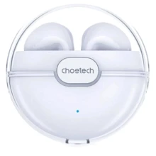 Навушники Choetech BH-T08 White: Тип конструкції вкладыши