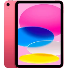 Планшет Apple iPad 10 10.9" 2022 Wi-Fi 64GB Pink (MPQ33RK/A) : Екран 10.9" Liquid Retina (2360x1640 точек) Multi-Touch c подсветкой LED и технологией IPS / Яркость 500 кд/м² / Олеофобное покрытие / Технология True Tone