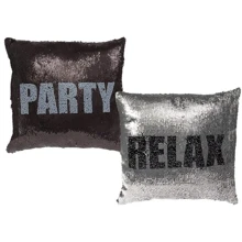 Подушка антистрес OOTB з паєтками-перевертнями Relax & Party (190312): undefined undefined
