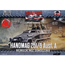 Модель First To Fight Полугусеничный тягач Hanomag 251/6 Ausf. A (FTF043): Производитель First To Fight