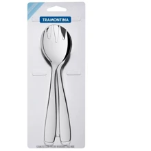 Cutlery TRAMONTINA AMAZONAS набор для салата - 2 шт (66960/121): Наименование ложка для салата, вилка для салата