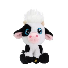 Мягкая игрушка Cutekins животные на ферме Коровка 12 см (FV35056-2): Тип домашние питомцы