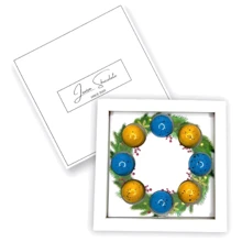 Цукерки шоколадні Laviva Chocolate Box "Christmas" "Різдво" 120 г (UA-0012/1): Вага, г 120