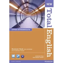 Total English New Upper-Interm SB+Active Book (учебник для учащихся и студентов с вложенным CD 4901990000): Производитель Pearson Education Limited