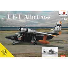 Модель Amodel Летающая лодка Uf-1 Albatros (AMO1424): Производитель AMODEL