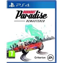 Burnout Paradise Remastered (PS4): Серия приставки PlayStation 4