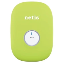 Усилитель Wi-Fi Netis E1+ Green: Тип внутренняя всенапраленная