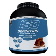 Протеин Superior ISO Definition 2270g / 75 servings / Chocolate: Вид Сывороточные